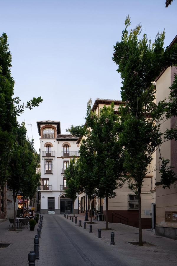 Santa Escolastica En Pleno Centro De 格拉纳达 外观 照片