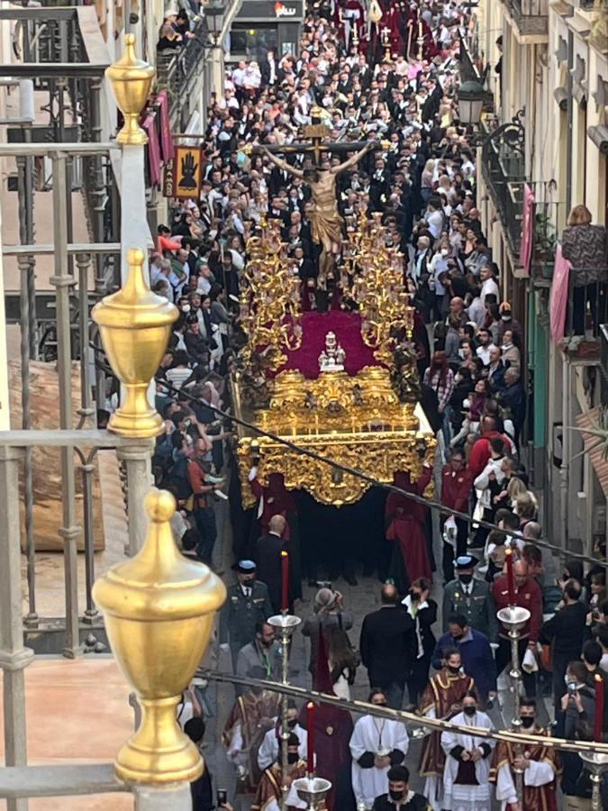 Santa Escolastica En Pleno Centro De 格拉纳达 外观 照片