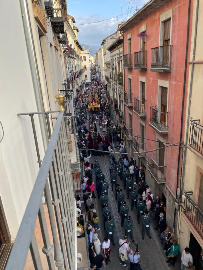 Santa Escolastica En Pleno Centro De 格拉纳达 外观 照片