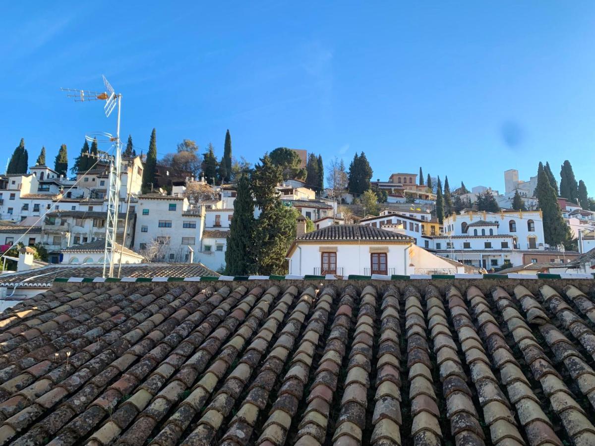 Santa Escolastica En Pleno Centro De 格拉纳达 外观 照片