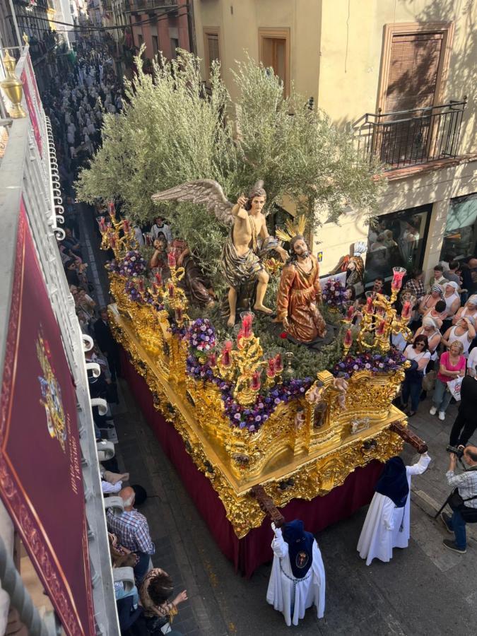 Santa Escolastica En Pleno Centro De 格拉纳达 外观 照片