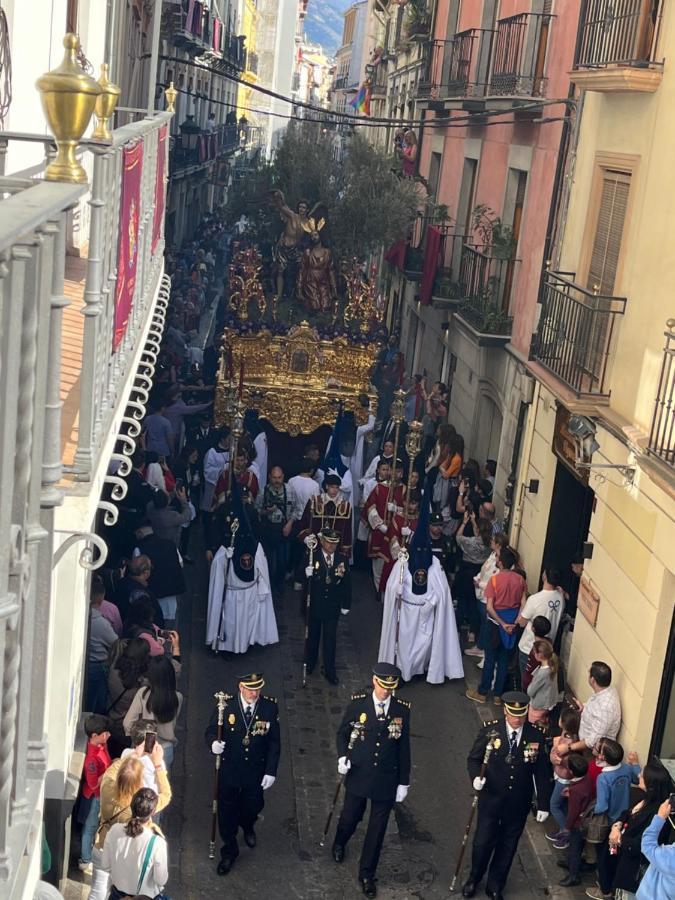 Santa Escolastica En Pleno Centro De 格拉纳达 外观 照片